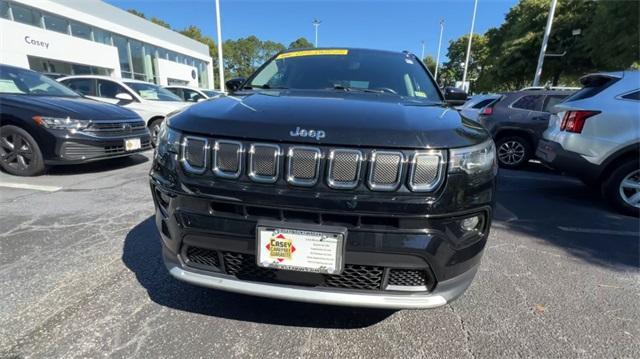 used 2022 Jeep Compass car, priced at $24,200