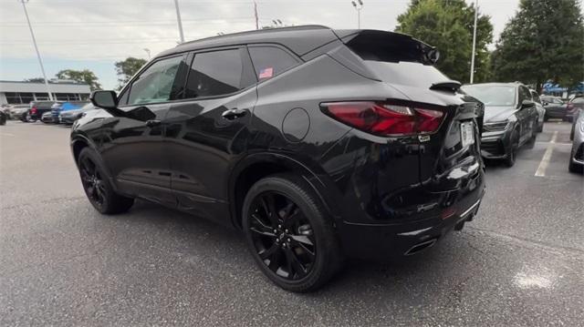 used 2021 Chevrolet Blazer car, priced at $27,500