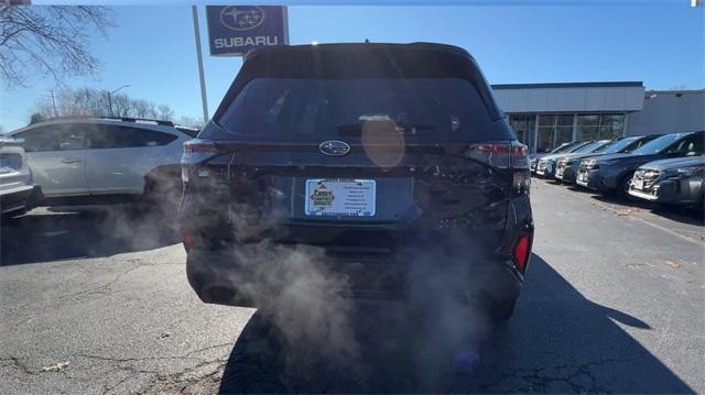 new 2025 Subaru Forester car, priced at $35,829