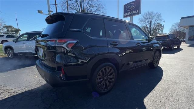 new 2025 Subaru Forester car, priced at $35,829