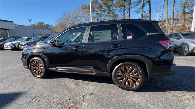 new 2025 Subaru Forester car, priced at $35,829