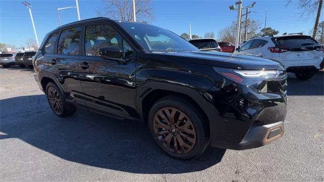 new 2025 Subaru Forester car, priced at $35,829