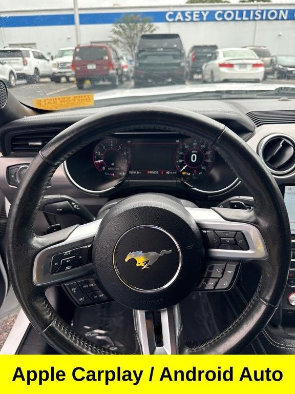 used 2019 Ford Mustang car, priced at $29,981