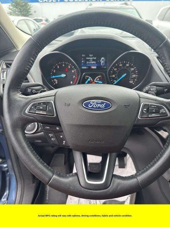 used 2018 Ford Escape car, priced at $14,867