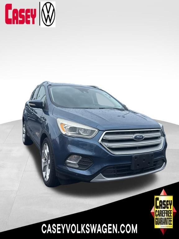 used 2018 Ford Escape car, priced at $14,867