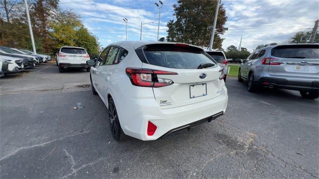 new 2024 Subaru Impreza car, priced at $27,226