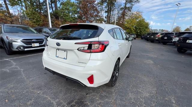 new 2024 Subaru Impreza car, priced at $27,226