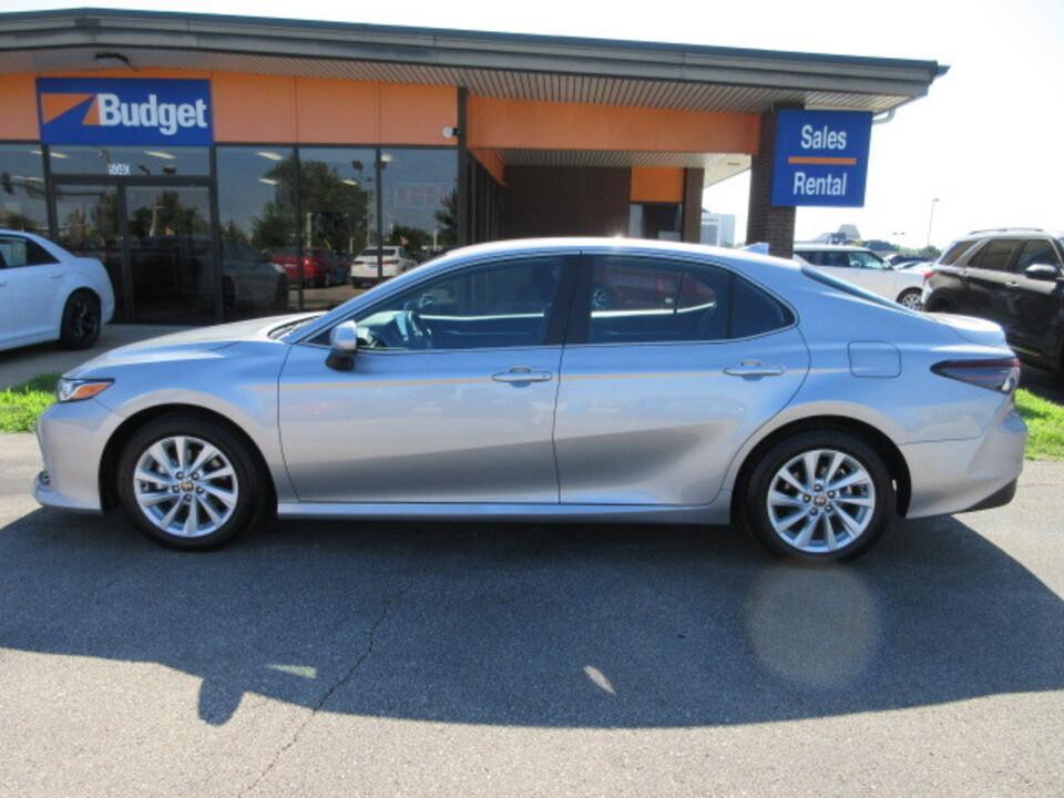used 2024 Toyota Camry car, priced at $24,490