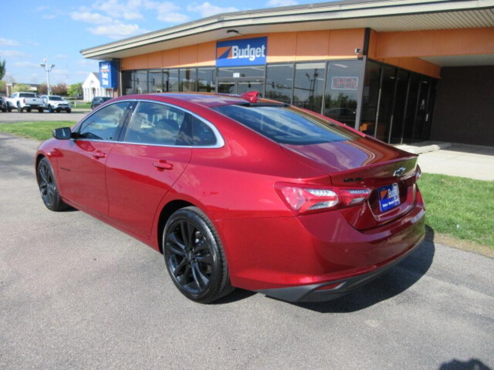 used 2024 Chevrolet Malibu car, priced at $20,990