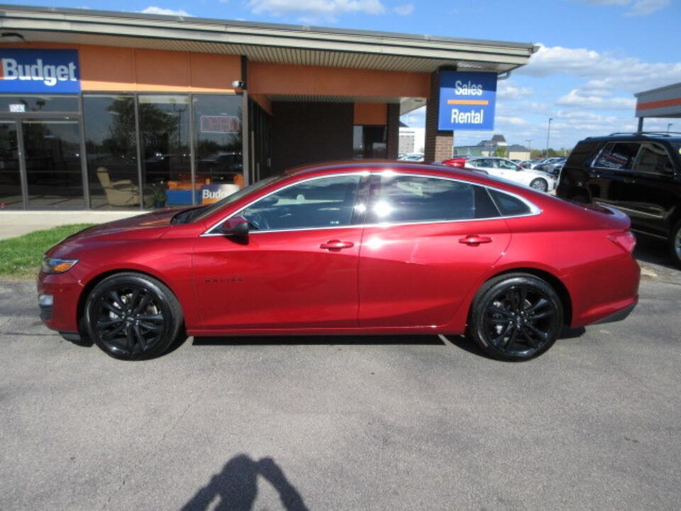 used 2024 Chevrolet Malibu car, priced at $20,990