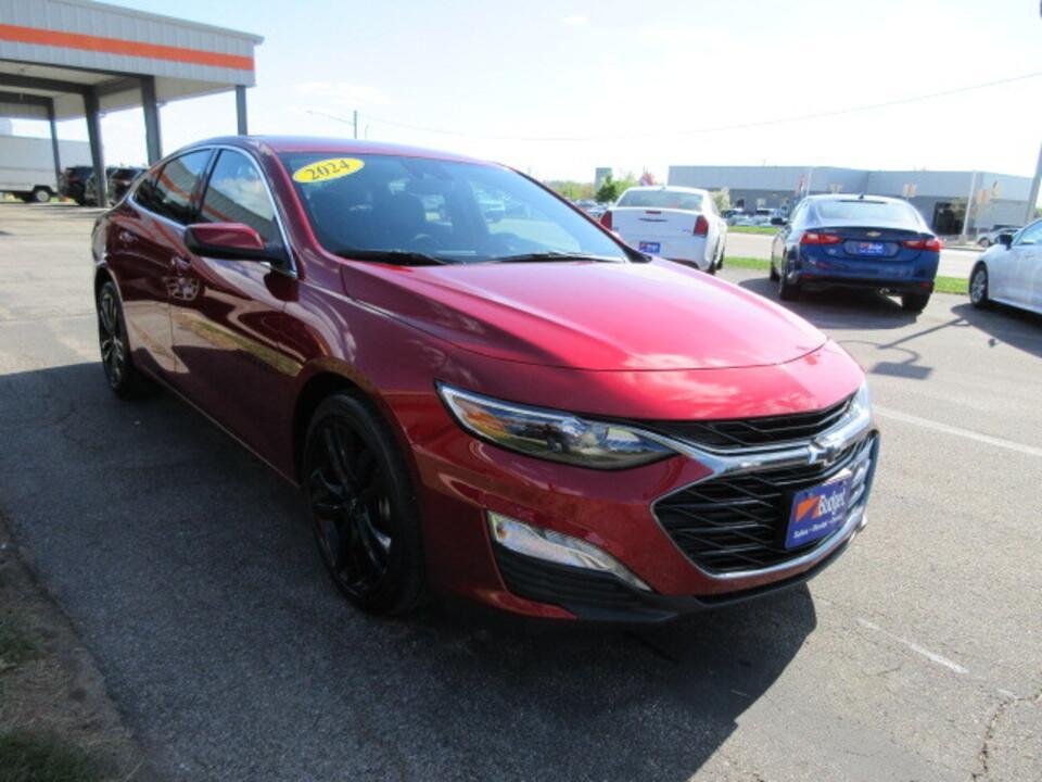 used 2024 Chevrolet Malibu car, priced at $20,990