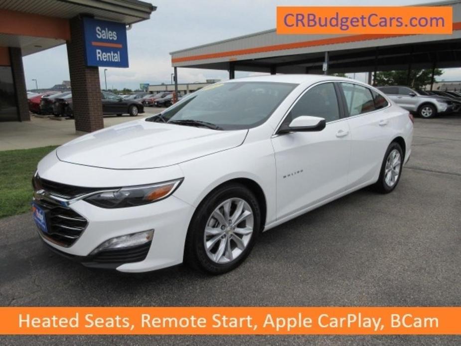 used 2022 Chevrolet Malibu car, priced at $18,188