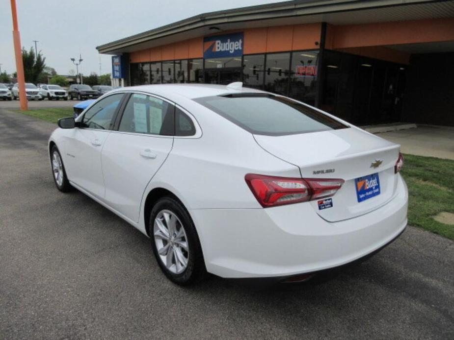 used 2022 Chevrolet Malibu car, priced at $18,188