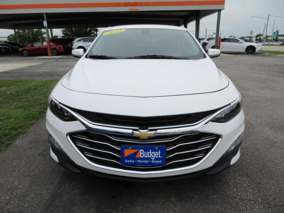 used 2022 Chevrolet Malibu car, priced at $18,188