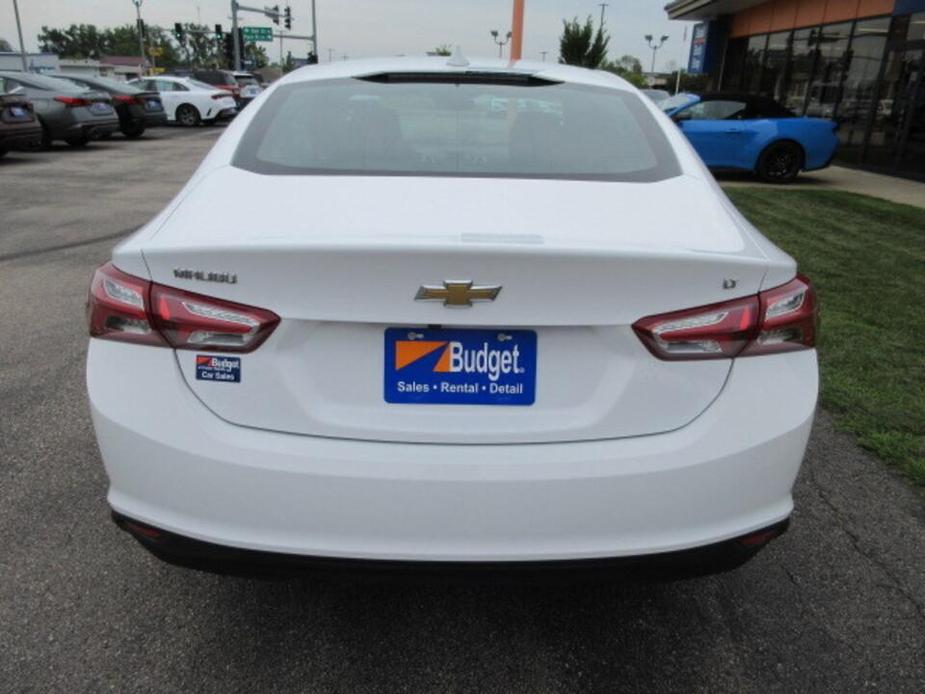 used 2022 Chevrolet Malibu car, priced at $18,188