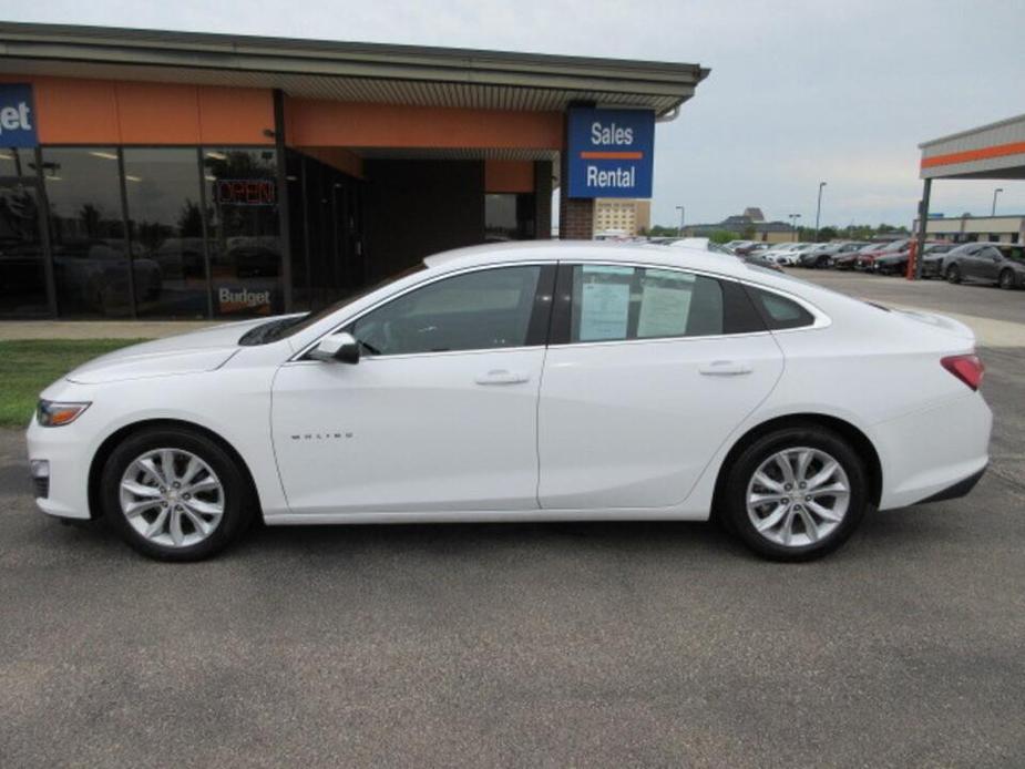 used 2022 Chevrolet Malibu car, priced at $18,188