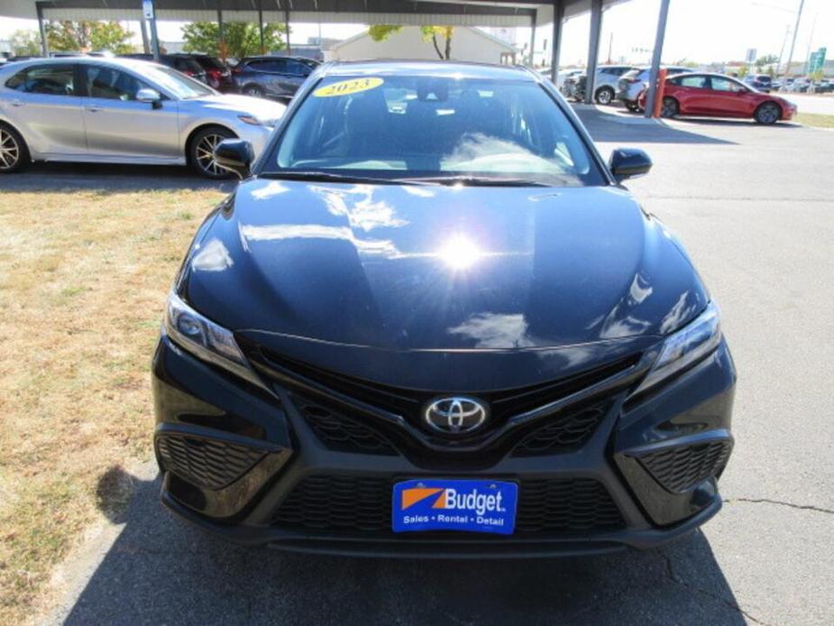 used 2023 Toyota Camry car, priced at $23,988