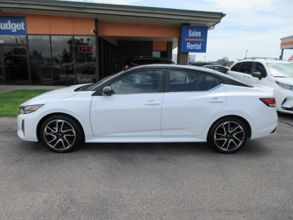 used 2024 Nissan Sentra car, priced at $21,490
