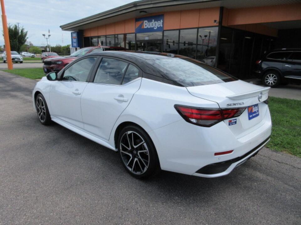 used 2024 Nissan Sentra car, priced at $21,490