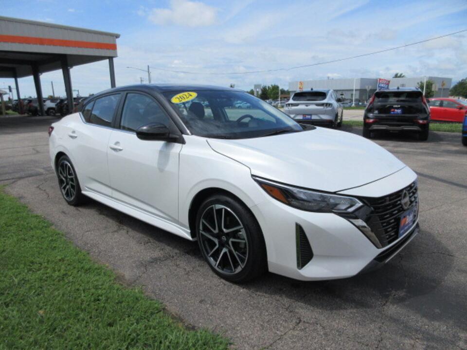 used 2024 Nissan Sentra car, priced at $21,490
