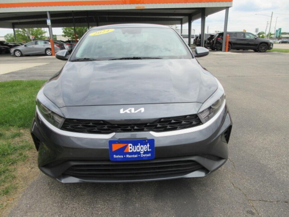 used 2024 Kia Forte car, priced at $17,490