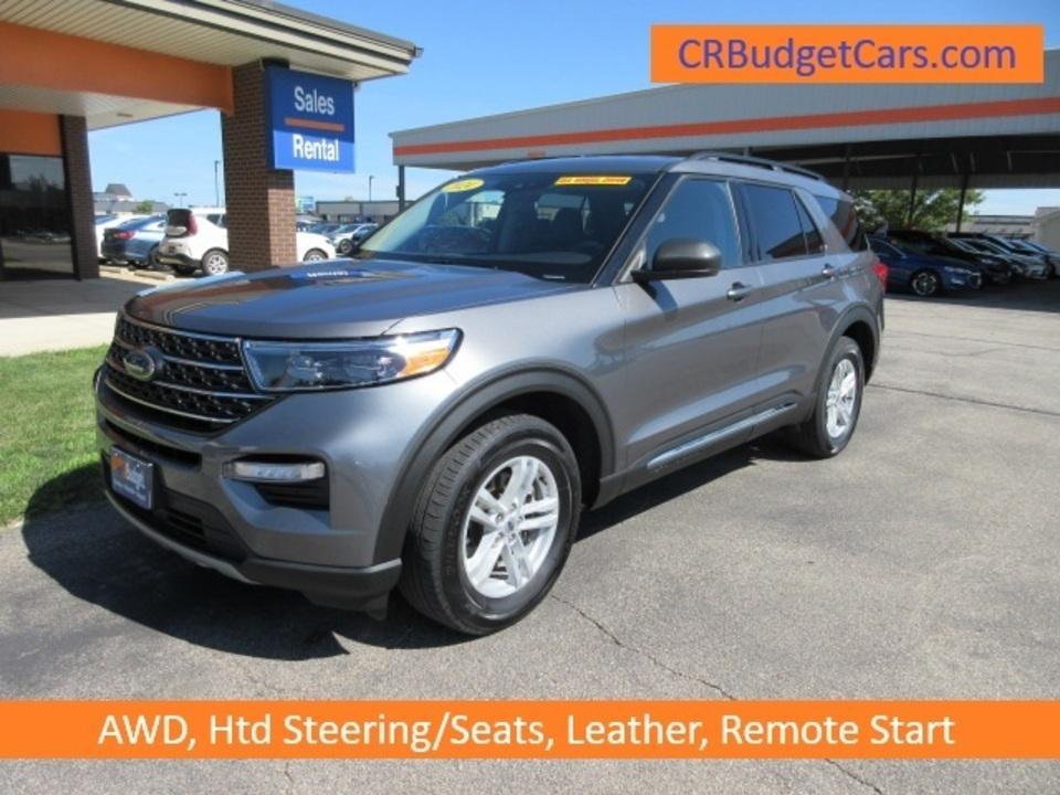 used 2024 Ford Explorer car, priced at $33,488