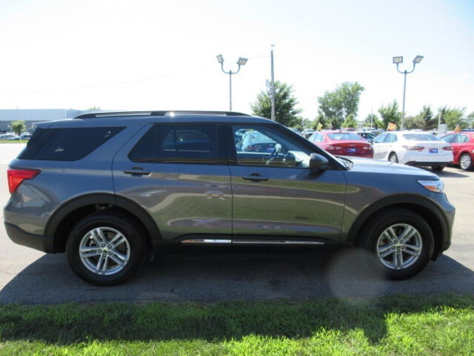 used 2024 Ford Explorer car, priced at $34,490