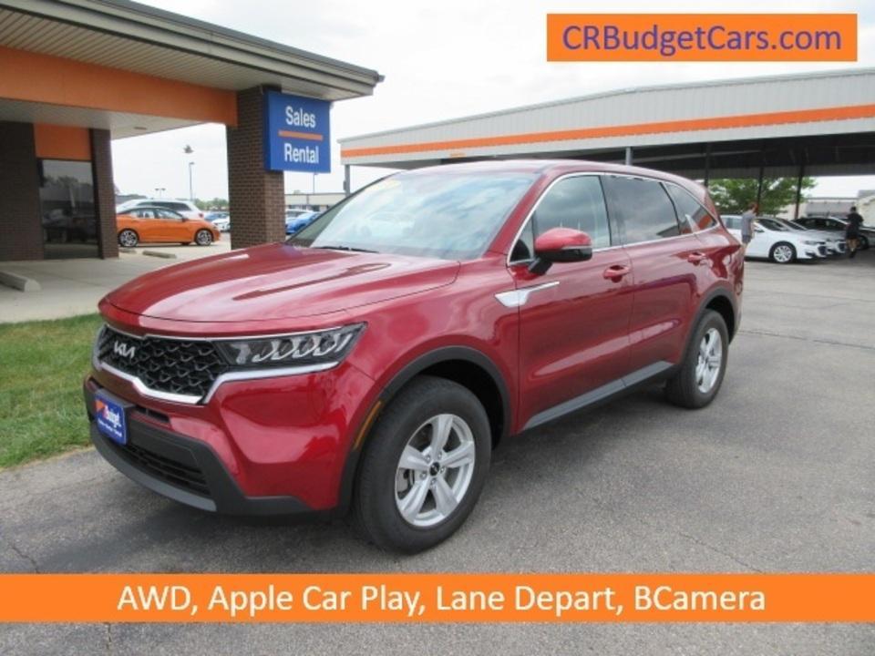 used 2022 Kia Sorento car, priced at $22,988