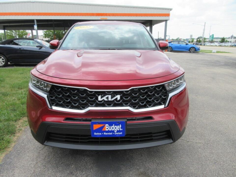 used 2022 Kia Sorento car, priced at $22,988