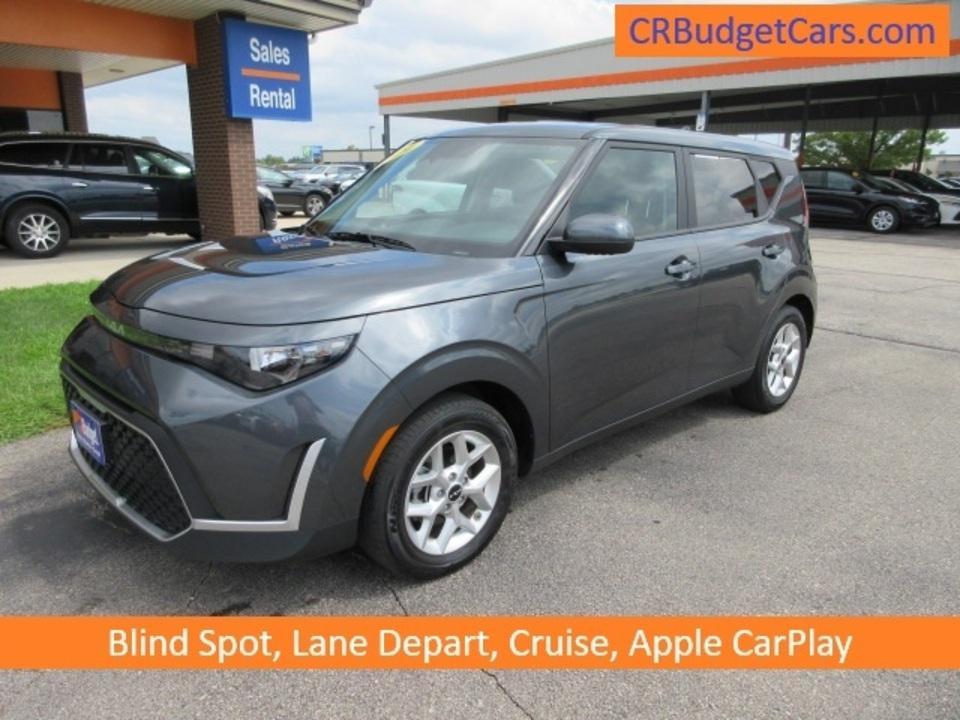 used 2024 Kia Soul car, priced at $18,990