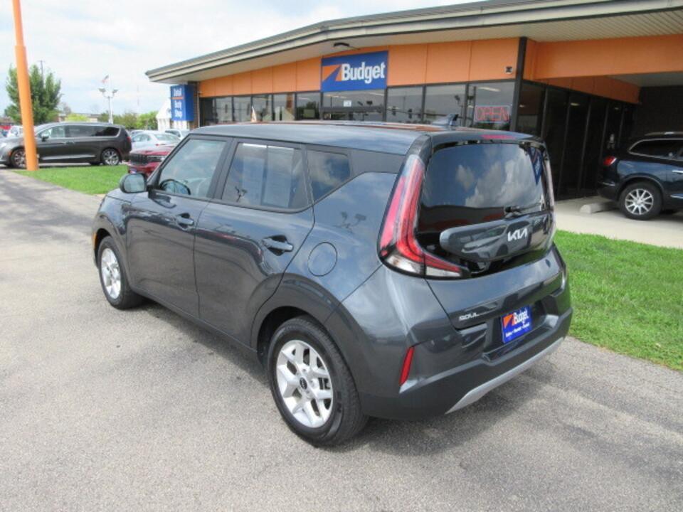 used 2024 Kia Soul car, priced at $18,990