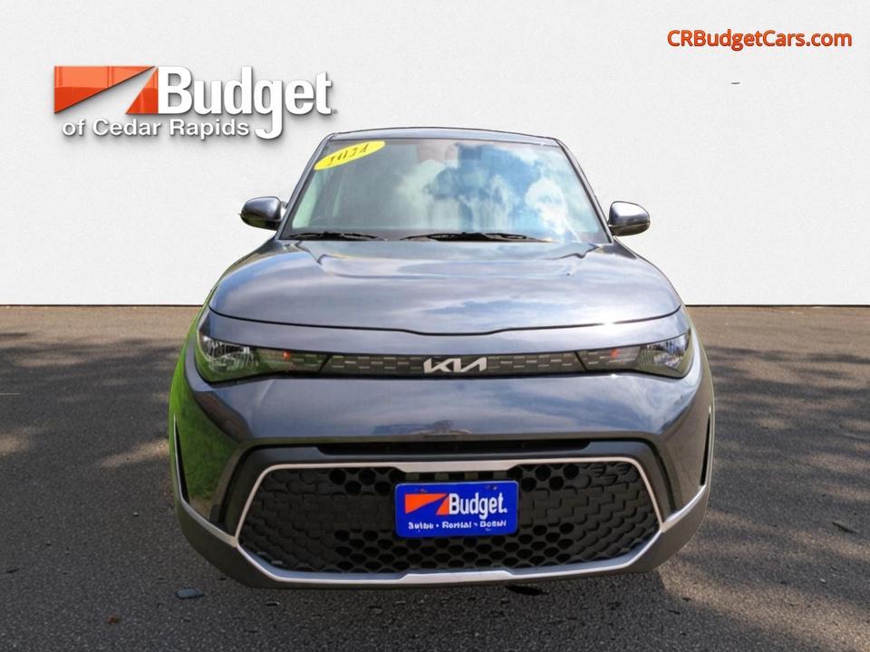 used 2024 Kia Soul car, priced at $17,488