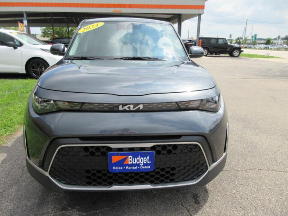 used 2024 Kia Soul car, priced at $18,990