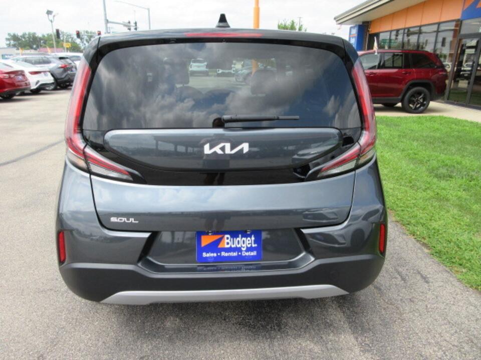 used 2024 Kia Soul car, priced at $18,990
