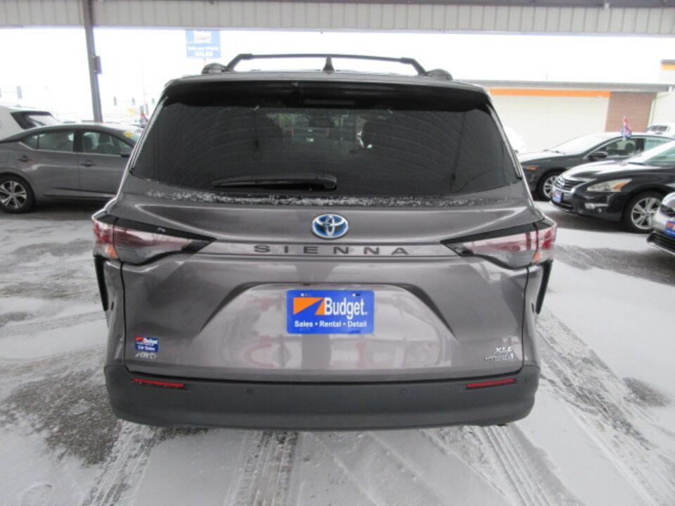 used 2023 Toyota Sienna car, priced at $42,490