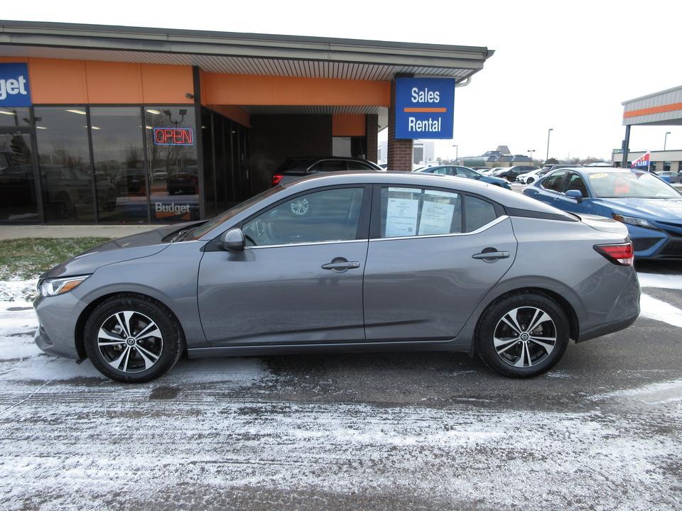 used 2023 Nissan Sentra car, priced at $16,490