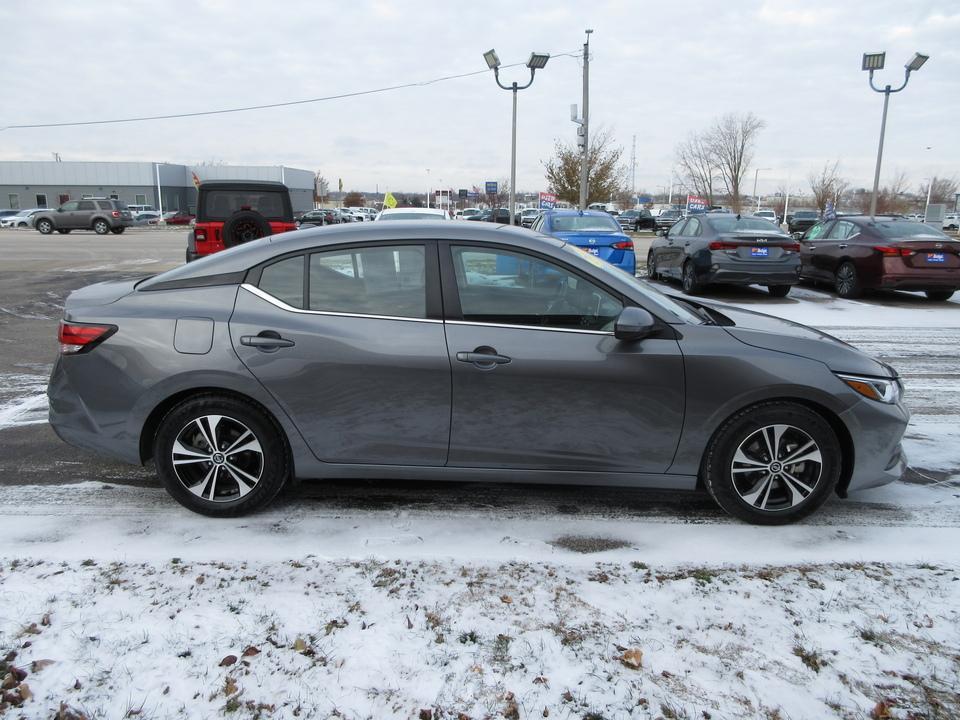 used 2023 Nissan Sentra car, priced at $16,490