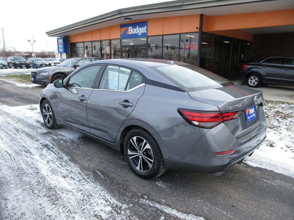 used 2023 Nissan Sentra car, priced at $16,490