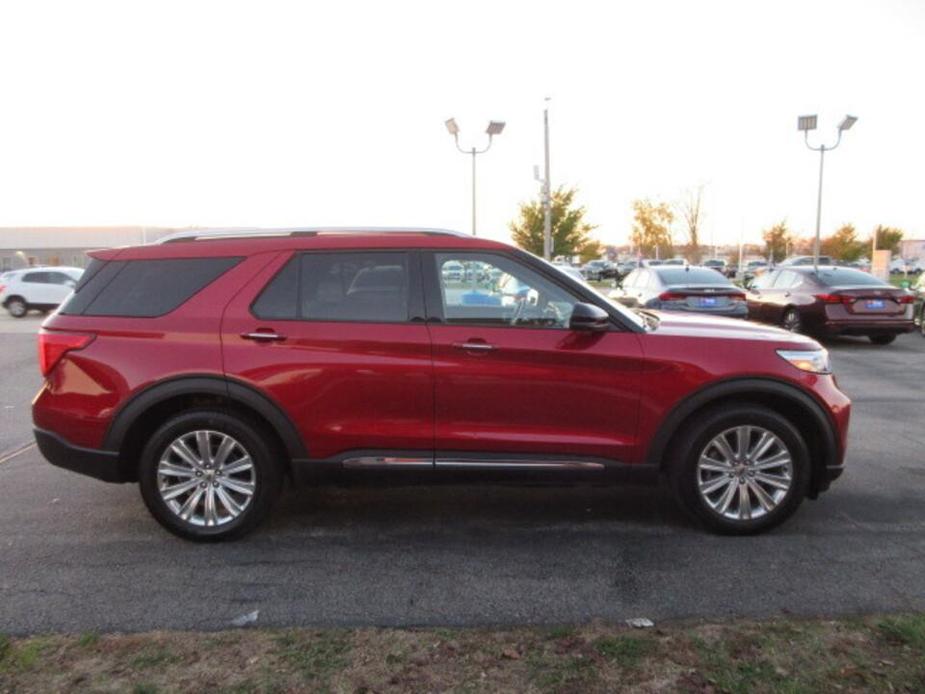 used 2020 Ford Explorer car, priced at $24,990