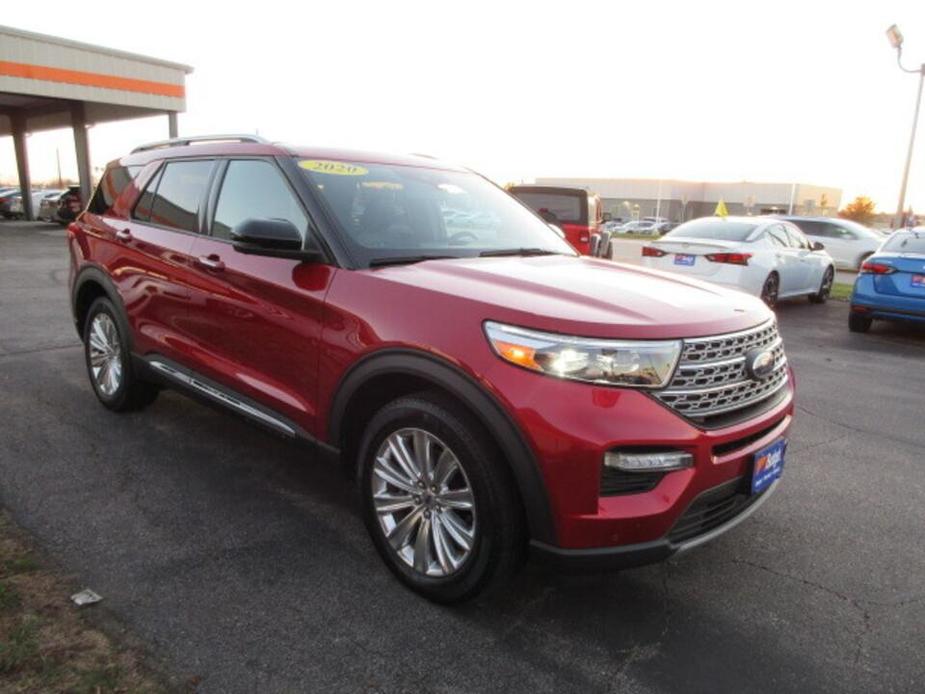 used 2020 Ford Explorer car, priced at $24,990