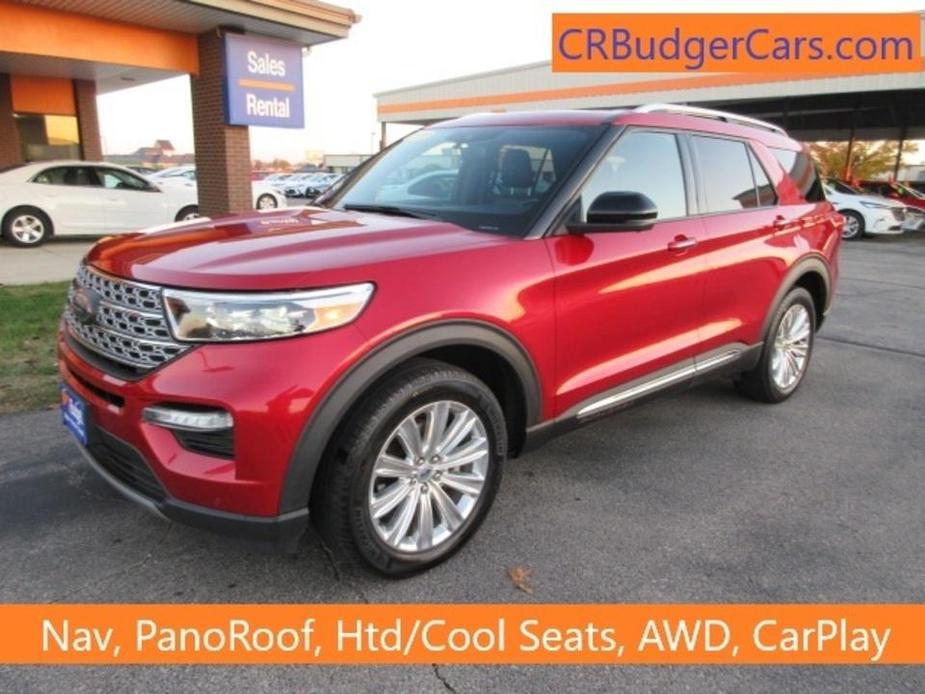 used 2020 Ford Explorer car, priced at $24,990