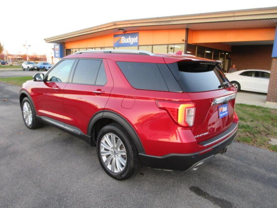 used 2020 Ford Explorer car, priced at $24,990