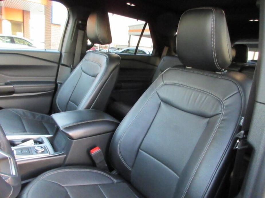 used 2020 Ford Explorer car, priced at $24,990