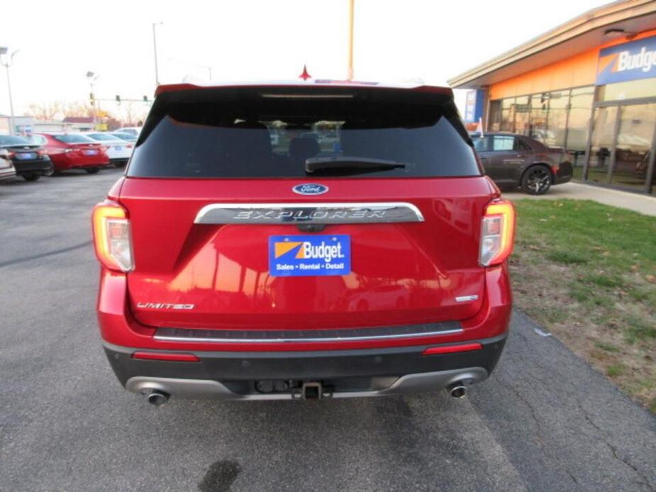 used 2020 Ford Explorer car, priced at $24,990