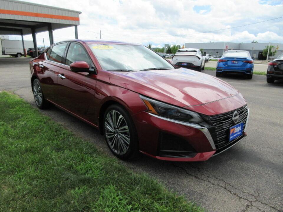 used 2024 Nissan Altima car, priced at $23,988