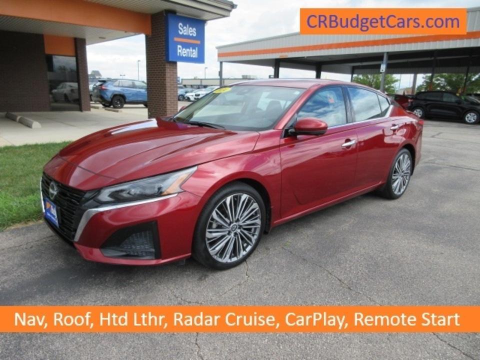 used 2024 Nissan Altima car, priced at $23,988
