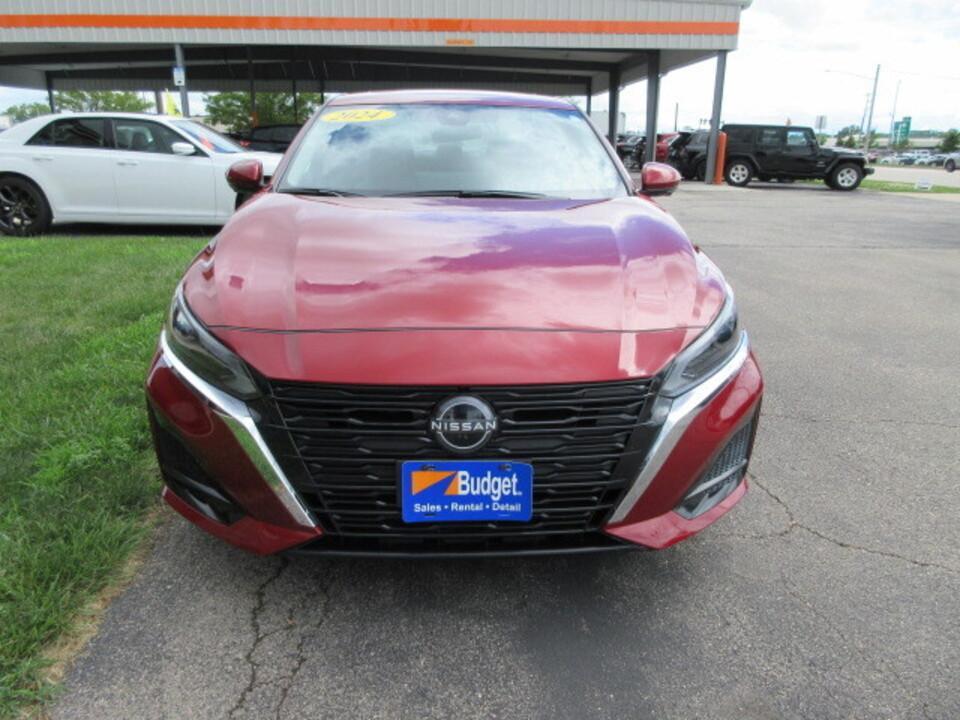 used 2024 Nissan Altima car, priced at $23,988