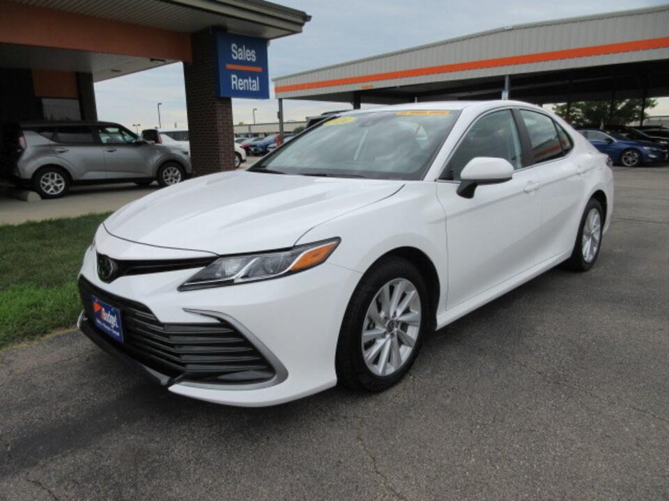 used 2024 Toyota Camry car, priced at $24,490