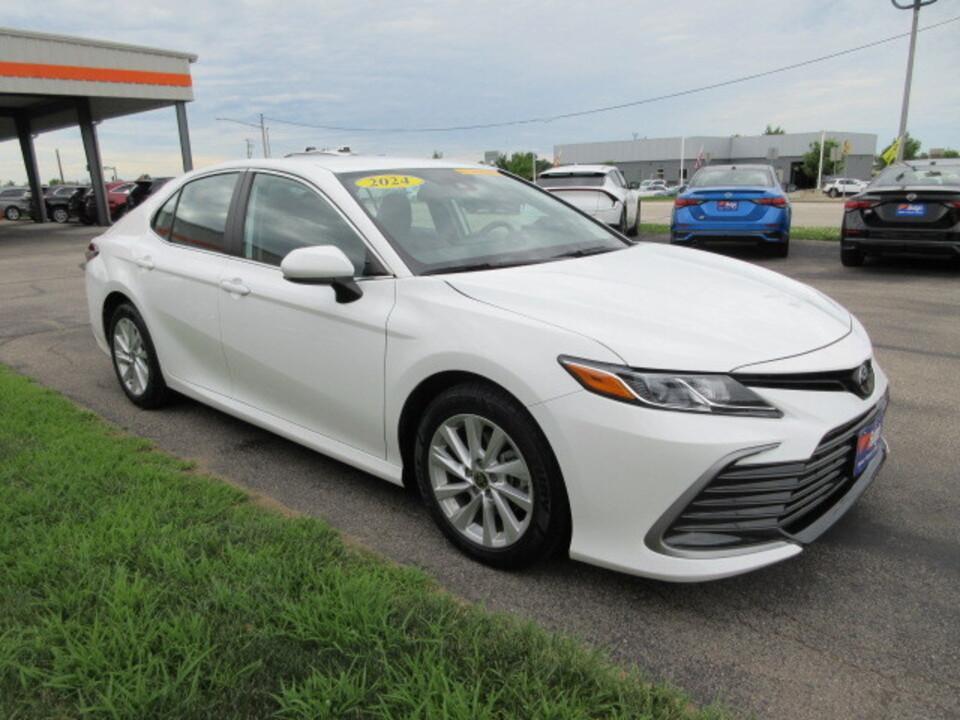 used 2024 Toyota Camry car, priced at $24,490