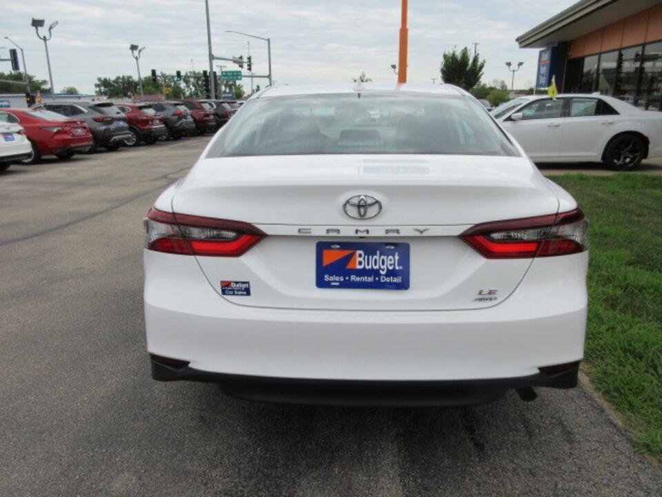 used 2024 Toyota Camry car, priced at $24,490
